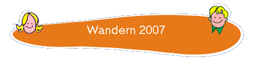 Wandern 2007